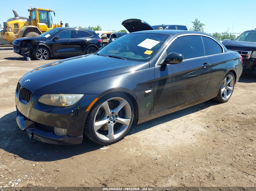 2010 BMW 3er VIN WBAWL7C52AP475883 IAAI salvage auction — SIDE, Salvage (Ohio), sold $1,650 on 2026-07-17 (photo 2)