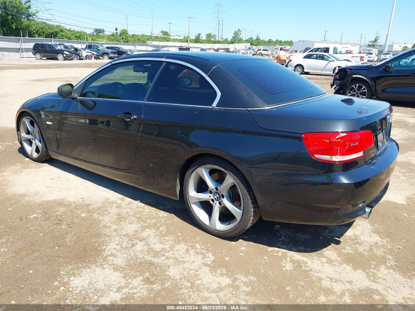2010 BMW 3er VIN WBAWL7C52AP475883 IAAI salvage auction — SIDE, Salvage (Ohio), sold $1,650 on 2026-07-17 (photo 3)