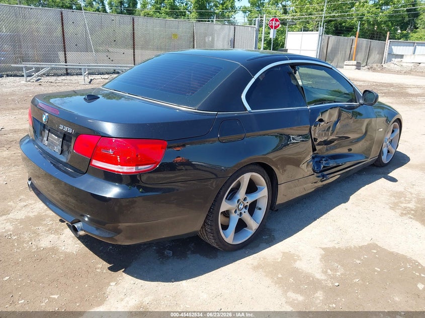 2010 BMW 3er VIN WBAWL7C52AP475883 IAAI salvage auction — SIDE, Salvage (Ohio), sold $1,650 on 2026-07-17 (photo 4)