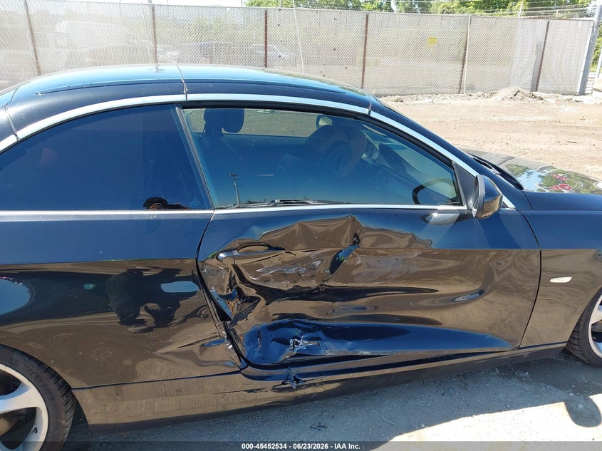 2010 BMW 3er VIN WBAWL7C52AP475883 IAAI salvage auction — SIDE, Salvage (Ohio), sold $1,650 on 2026-07-17 (photo 6)