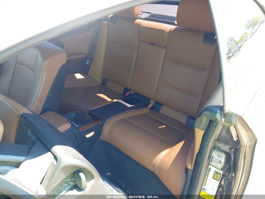 2010 BMW 3er VIN WBAWL7C52AP475883 IAAI salvage auction — SIDE, Salvage (Ohio), sold $1,650 on 2026-07-17 (photo 8)