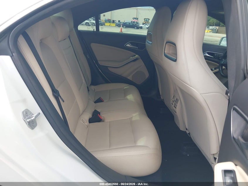 2015 Mercedes-benz Cla-klasse VIN WDDSJ4EB6FN217898 IAAI salvage auction — UNDERCARRIAGE, Salvage Title, sold $1,850 on 2026-09-04 (photo 8)