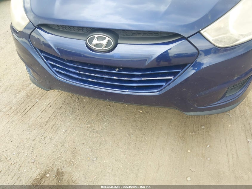 2011 Hyundai Tucson VIN KM8JU3AC5BU122427 IAAI salvage auction — NORMAL WEAR, Clear (Arkansas), sold $725 on 2026-07-22 (photo 6)