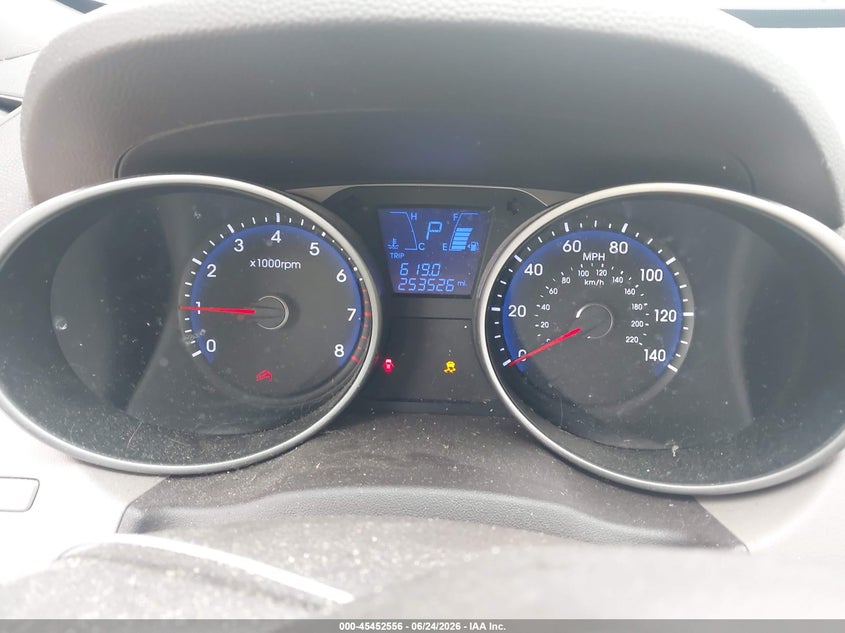 2011 Hyundai Tucson VIN KM8JU3AC5BU122427 IAAI salvage auction — NORMAL WEAR, Clear (Arkansas), sold $725 on 2026-07-22 (photo 7)