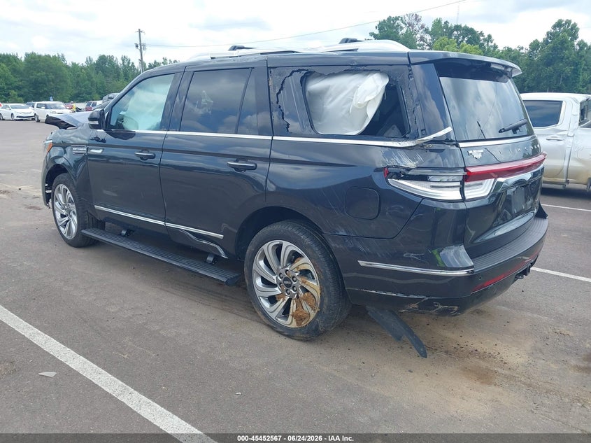 2024 Lincoln Navigator VIN 5LMJJ2LG9REL19153 IAAI salvage auction — ROLLOVER, Salvage Title, sold $11,600 on 2026-07-24 (photo 3)