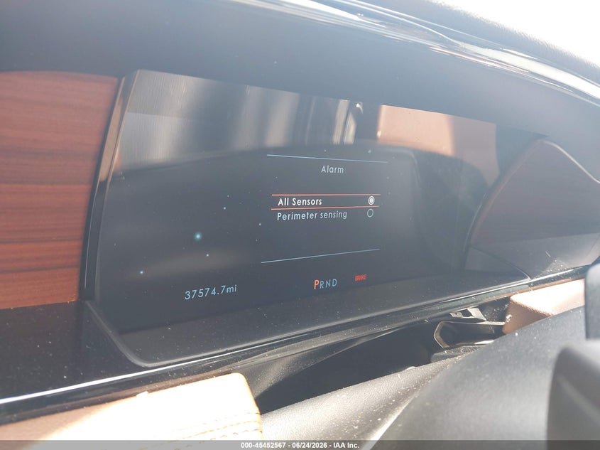 2024 Lincoln Navigator VIN 5LMJJ2LG9REL19153 IAAI salvage auction — ROLLOVER, Salvage Title, sold $12,000 on 2026-07-30 (photo 7)