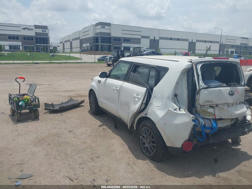 2016 Kia Soul VIN KNDJN2A29G7408225 IAAI salvage auction — REAR END, Salvage (Texas), sold $700 on 2026-07-21 (photo 3)