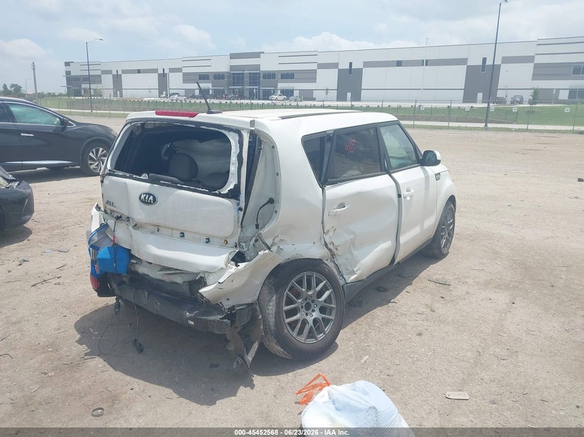 2016 Kia Soul VIN KNDJN2A29G7408225 IAAI salvage auction — REAR END, Salvage (Texas), sold $700 on 2026-07-21 (photo 4)