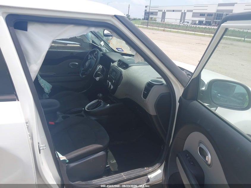 2016 Kia Soul VIN KNDJN2A29G7408225 IAAI salvage auction — REAR END, Salvage (Texas), sold $700 on 2026-07-21 (photo 5)