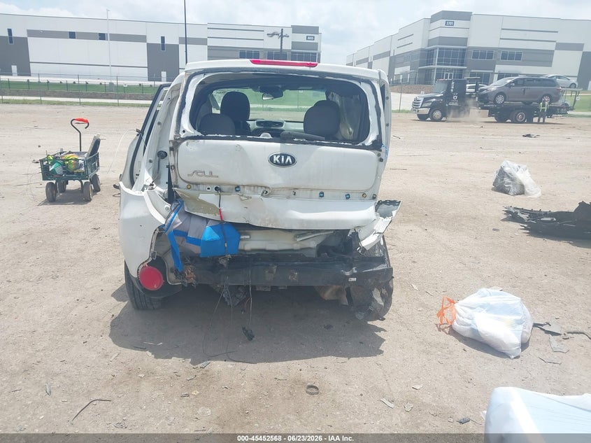2016 Kia Soul VIN KNDJN2A29G7408225 IAAI salvage auction — REAR END, Salvage (Texas), sold $700 on 2026-07-21 (photo 6)