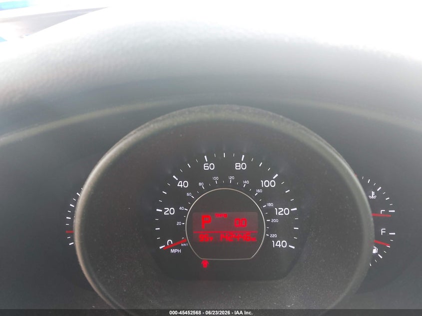 2016 Kia Soul VIN KNDJN2A29G7408225 IAAI salvage auction — REAR END, Salvage (Texas), sold $700 on 2026-07-21 (photo 7)