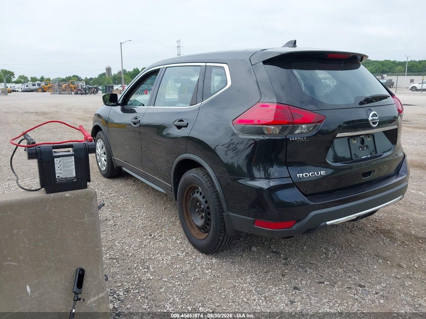 2017 Nissan Rogue VIN KNMAT2MV3HP541754 IAAI salvage auction — FRONT END, Clear (Wisconsin), sold $2,875 on 2026-07-07 (photo 3)