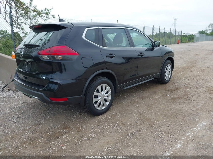 2017 Nissan Rogue VIN KNMAT2MV3HP541754 IAAI salvage auction — FRONT END, Clear (Wisconsin), sold $2,875 on 2026-07-07 (photo 4)