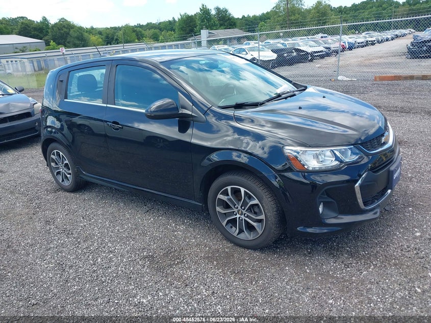 2017 Chevrolet SONIC VIN 1G1JD6SH5H4104690 IAAI salvage auction — MECHANICAL, Clear (South Carolina), sold $975 on 2026-07-30 (photo 1)