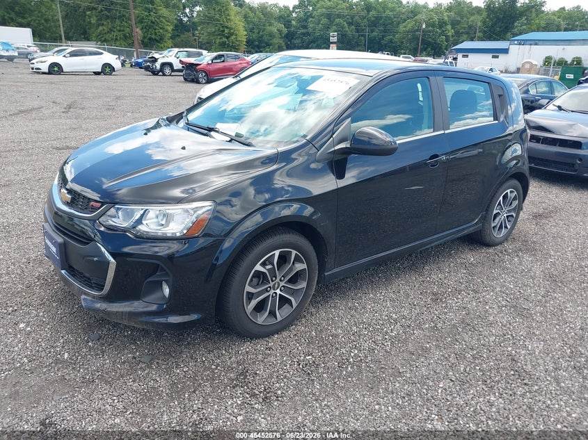2017 Chevrolet SONIC VIN 1G1JD6SH5H4104690 IAAI salvage auction — MECHANICAL, Clear (South Carolina), sold $975 on 2026-07-30 (photo 2)