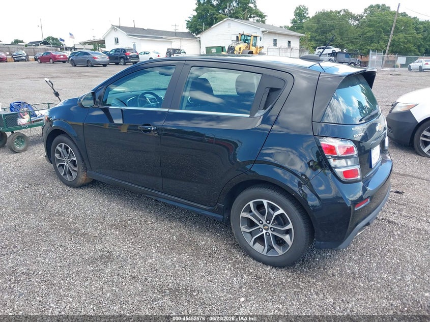 2017 Chevrolet SONIC VIN 1G1JD6SH5H4104690 IAAI salvage auction — MECHANICAL, Clear (South Carolina), sold $975 on 2026-07-30 (photo 3)