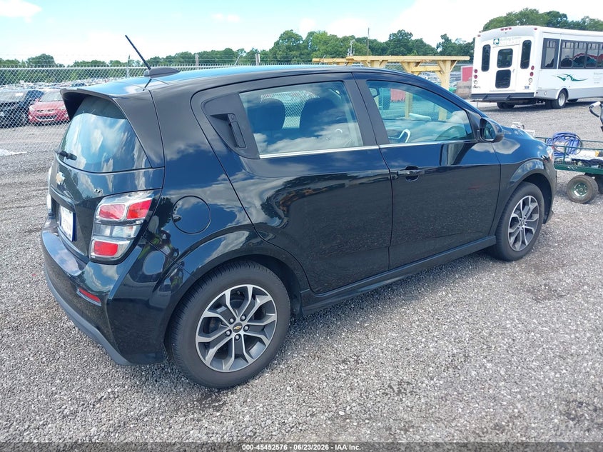 2017 Chevrolet SONIC VIN 1G1JD6SH5H4104690 IAAI salvage auction — MECHANICAL, Clear (South Carolina), sold $975 on 2026-07-30 (photo 4)