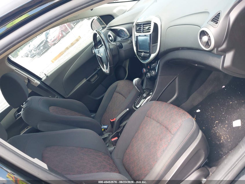2017 Chevrolet SONIC VIN 1G1JD6SH5H4104690 IAAI salvage auction — MECHANICAL, Clear (South Carolina), sold $975 on 2026-07-30 (photo 5)