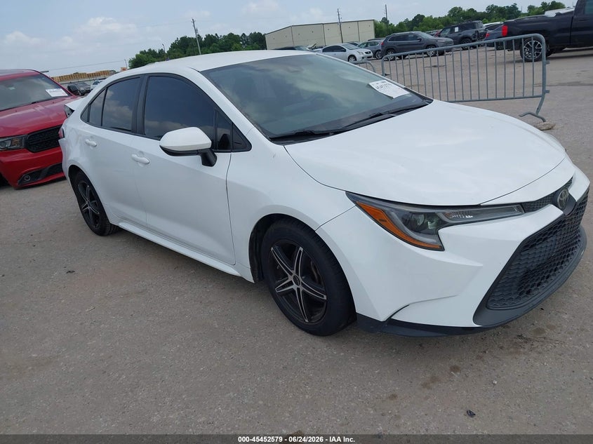 2022 Toyota Corolla VIN 5YFEPMAE8NP326189 IAAI salvage auction — REAR END, Salvage (Texas), sold $4,475 on 2026-07-22 (photo 1)