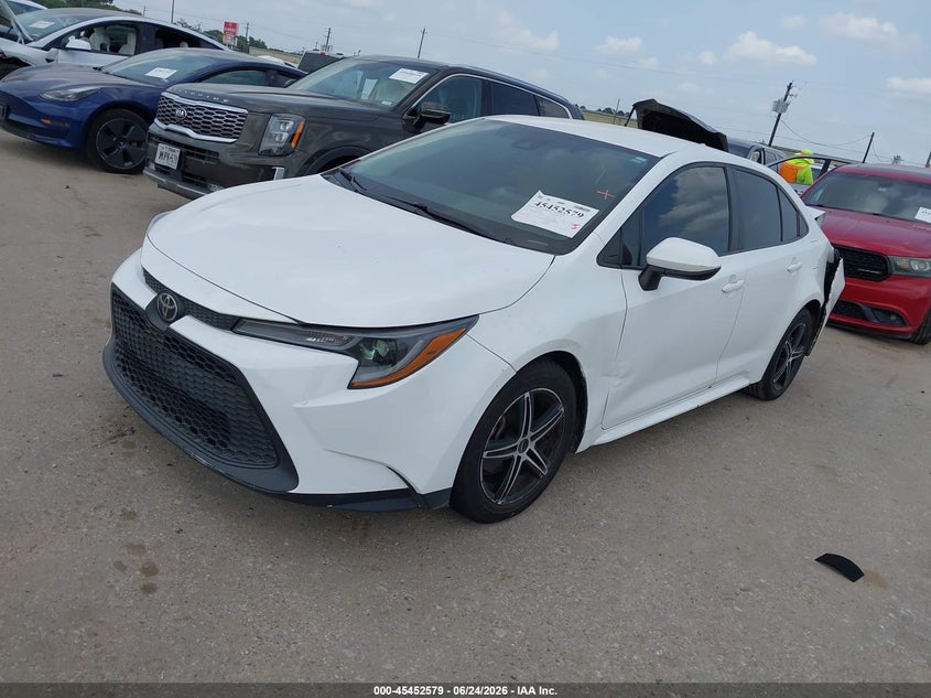 2022 Toyota Corolla VIN 5YFEPMAE8NP326189 IAAI salvage auction — REAR END, Salvage (Texas), sold $4,475 on 2026-07-22 (photo 2)