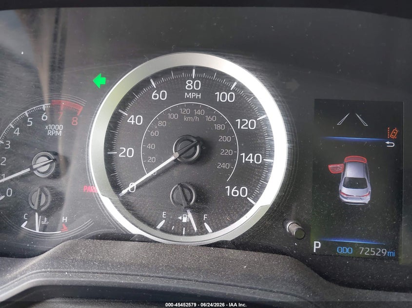 2022 Toyota Corolla VIN 5YFEPMAE8NP326189 IAAI salvage auction — REAR END, Salvage (Texas), sold $4,475 on 2026-07-22 (photo 7)