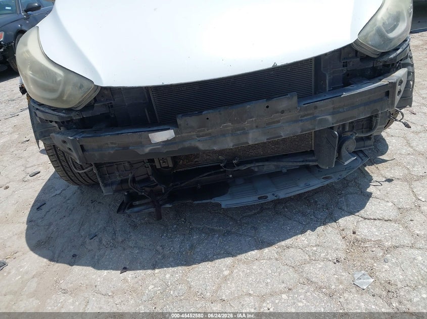 2016 Hyundai Elantra VIN 5NPDH4AE0GH683729 IAAI salvage auction — FRONT END, Original (Texas), sold $2,550 on 2026-08-03 (photo 6)