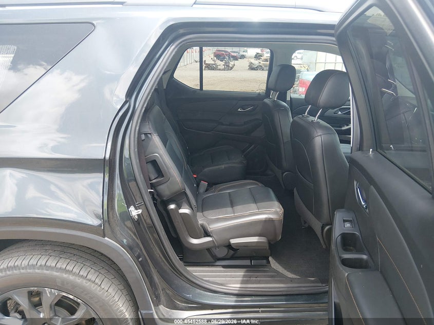 2021 Chevrolet Traverse VIN 1GNERJKW3MJ128744 IAAI salvage auction — FRONT & REAR, Salvage (Arkansas), sold $7,775 on 2026-07-29 (photo 8)