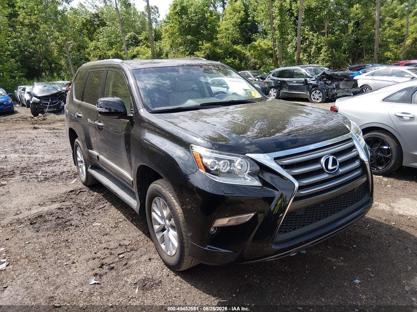 2016 Lexus Gx VIN JTJBM7FX4G5143750 IAAI salvage auction — HAIL, Salvage (Ohio), sold $14,000 on 2026-07-07 (photo 1)