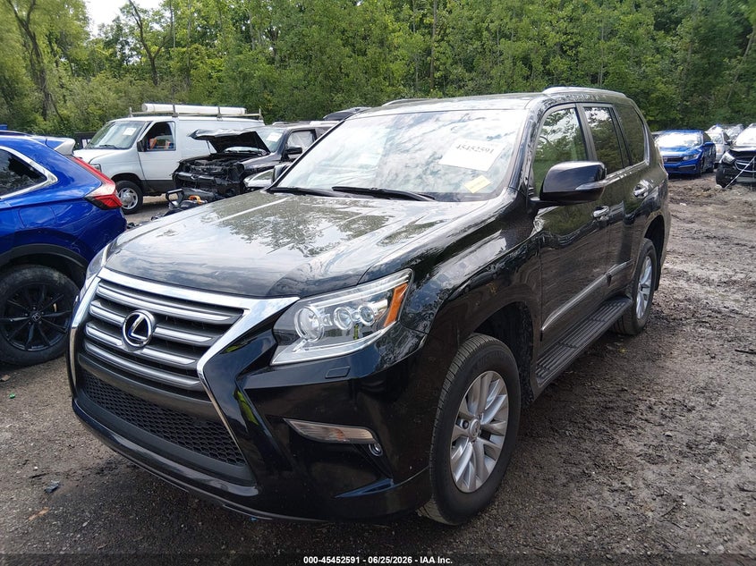 2016 Lexus Gx VIN JTJBM7FX4G5143750 IAAI salvage auction — HAIL, Salvage (Ohio), sold $14,000 on 2026-07-07 (photo 2)