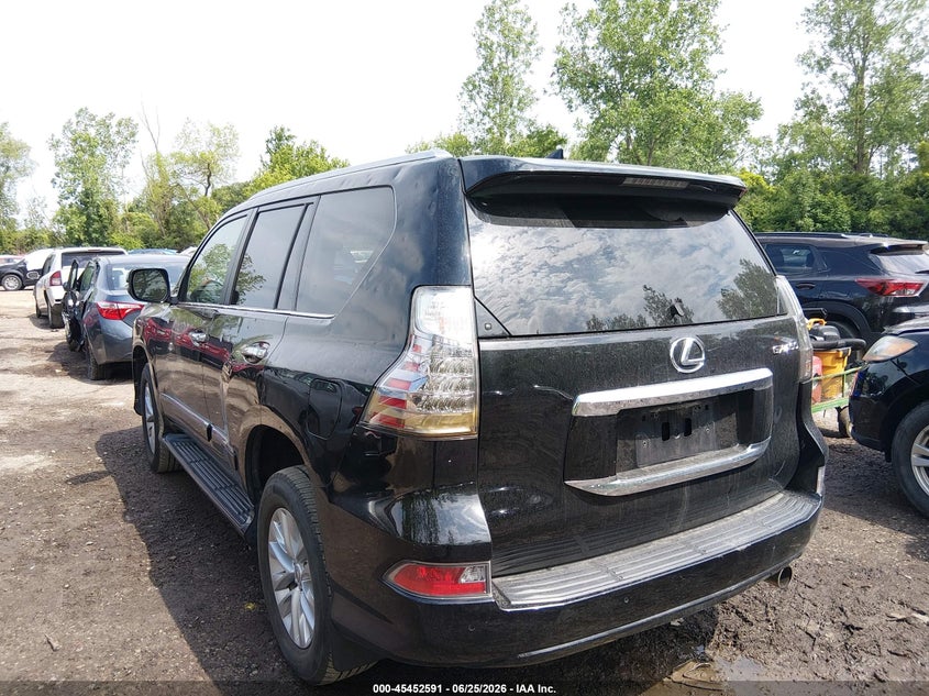 2016 Lexus Gx VIN JTJBM7FX4G5143750 IAAI salvage auction — HAIL, Salvage (Ohio), sold $14,000 on 2026-07-07 (photo 3)