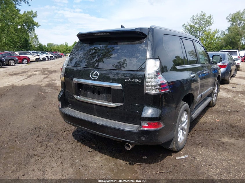 2016 Lexus Gx VIN JTJBM7FX4G5143750 IAAI salvage auction — HAIL, Salvage (Ohio), sold $14,000 on 2026-07-07 (photo 4)