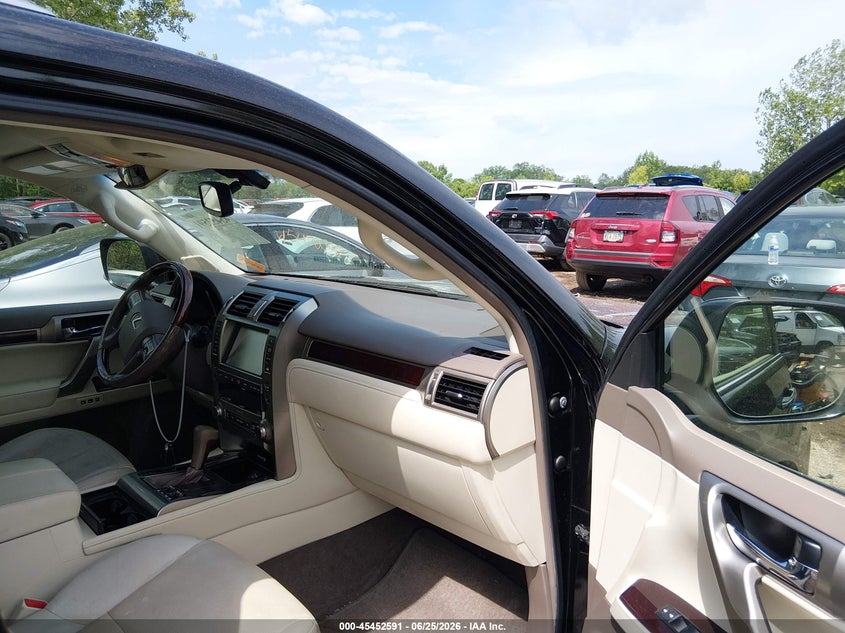 2016 Lexus Gx VIN JTJBM7FX4G5143750 IAAI salvage auction — HAIL, Salvage (Ohio), sold $14,000 on 2026-07-07 (photo 5)
