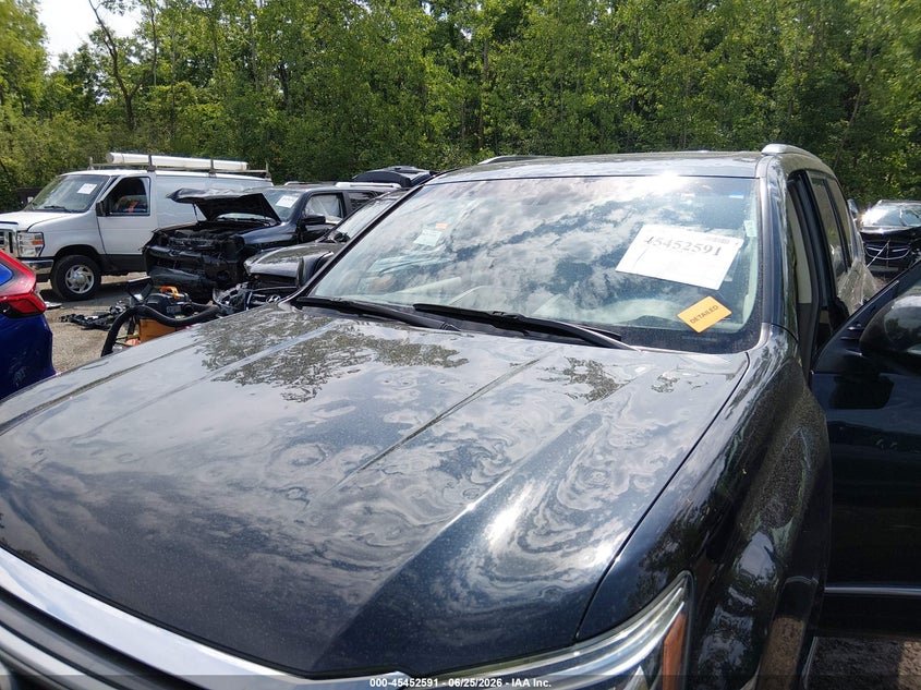2016 Lexus Gx VIN JTJBM7FX4G5143750 IAAI salvage auction — HAIL, Salvage (Ohio), sold $14,000 on 2026-07-07 (photo 6)