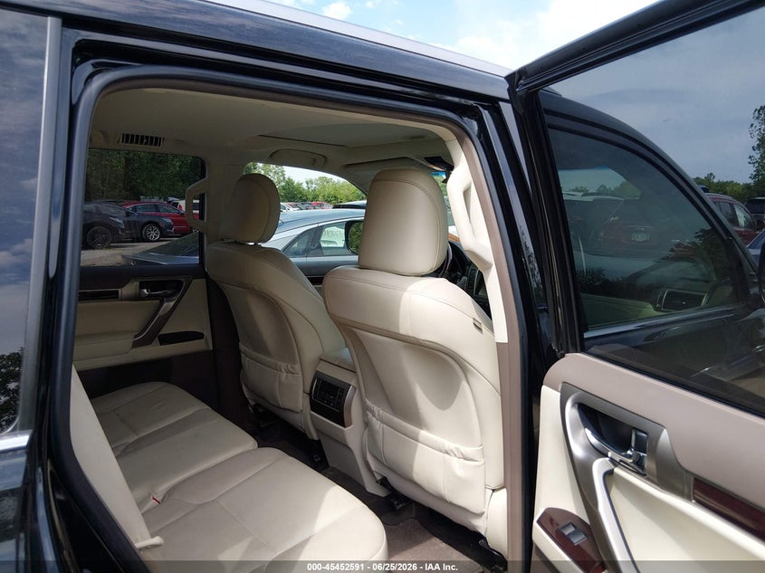 2016 Lexus Gx VIN JTJBM7FX4G5143750 IAAI salvage auction — HAIL, Salvage (Ohio), sold $14,000 on 2026-07-07 (photo 8)