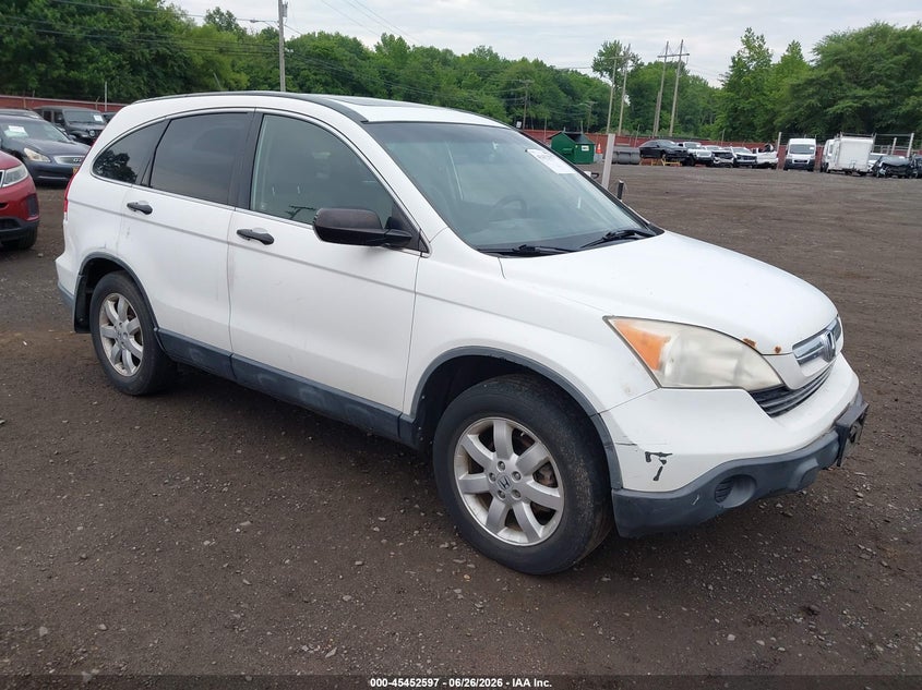 2008 Honda Cr-v VIN JHLRE48548C001438 IAAI salvage auction — FRONT END, Salvage (New Jersey), sold $1,450 on 2026-08-02 (photo 1)