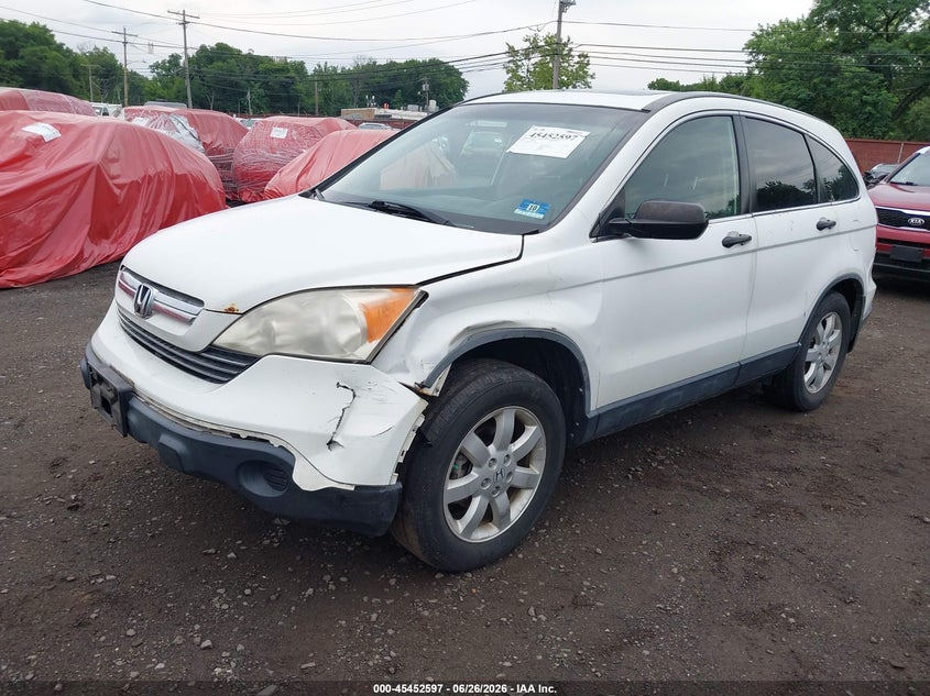 2008 Honda Cr-v VIN JHLRE48548C001438 IAAI salvage auction — FRONT END, Salvage (New Jersey), sold $1,450 on 2026-08-02 (photo 2)