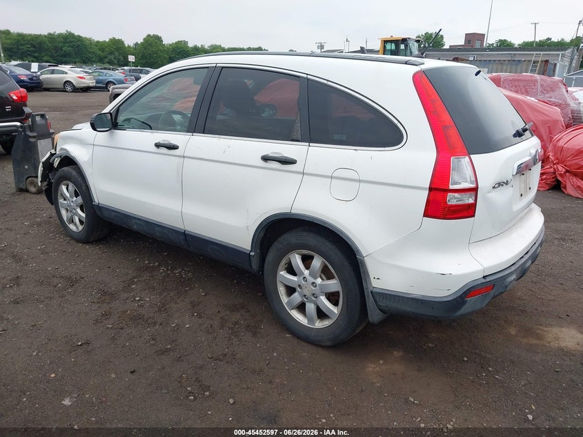 2008 Honda Cr-v VIN JHLRE48548C001438 IAAI salvage auction — FRONT END, Salvage (New Jersey), sold $1,450 on 2026-08-02 (photo 3)
