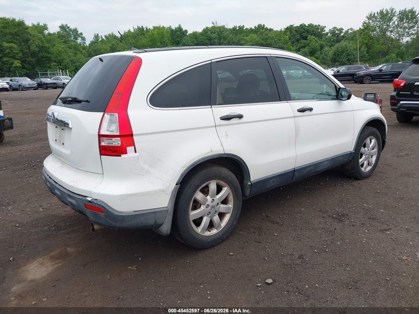 2008 Honda Cr-v VIN JHLRE48548C001438 IAAI salvage auction — FRONT END, Salvage (New Jersey), sold $1,450 on 2026-08-02 (photo 4)