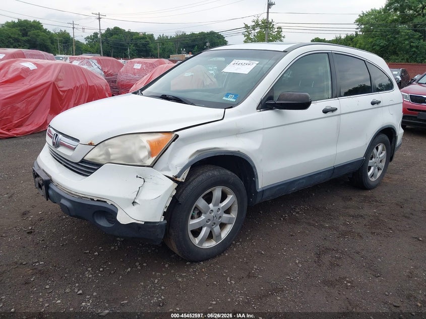 2008 Honda Cr-v VIN JHLRE48548C001438 IAAI salvage auction — FRONT END, Salvage (New Jersey), sold $1,450 on 2026-08-02 (photo 6)