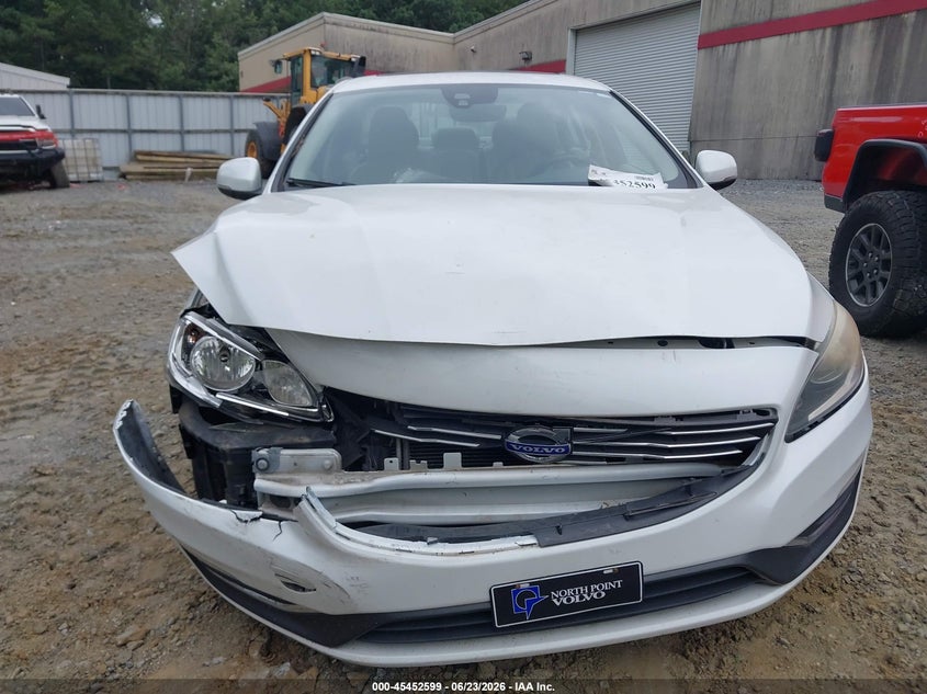 2014 Volvo S60 VIN YV1612FS5E2274814 IAAI salvage auction — FRONT END, Salvage Title, sold $700 on 2026-08-04 (photo 6)