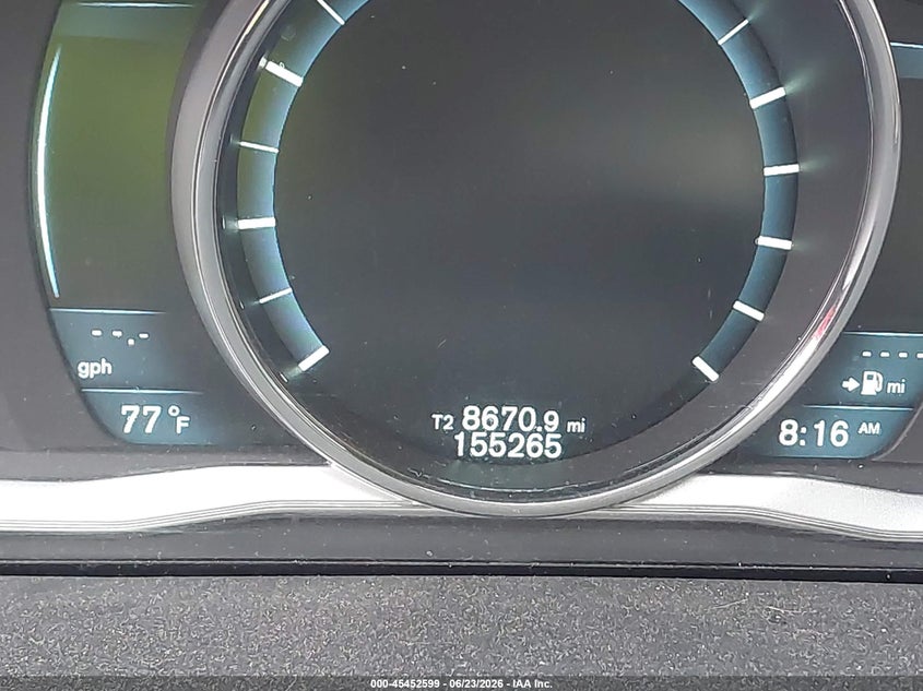 2014 Volvo S60 VIN YV1612FS5E2274814 IAAI salvage auction — FRONT END, Salvage Title, sold $700 on 2026-08-04 (photo 7)