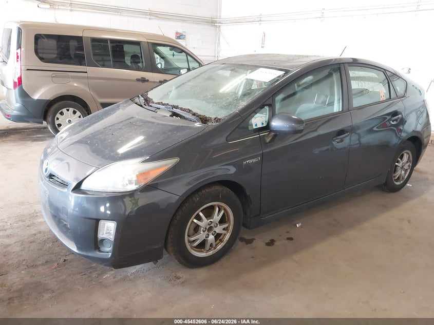 2011 Toyota Prius VIN JTDKN3DU7B5352829 IAAI salvage auction — NORMAL WEAR, Clear (Florida), sold $450 on 2026-07-22 (photo 2)