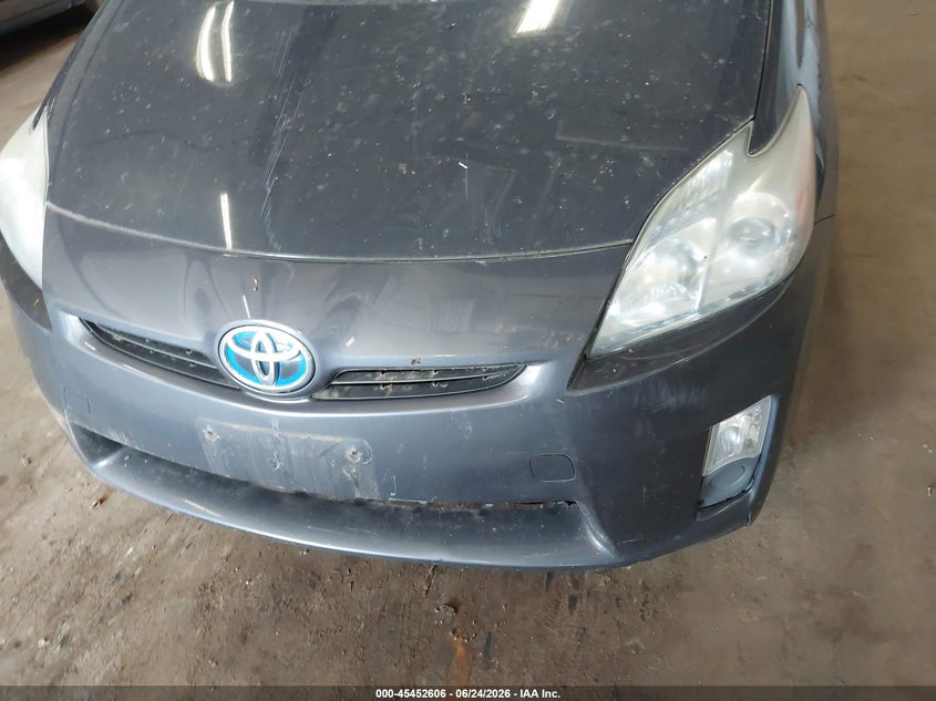 2011 Toyota Prius VIN JTDKN3DU7B5352829 IAAI salvage auction — NORMAL WEAR, Clear (Florida), sold $450 on 2026-07-22 (photo 6)