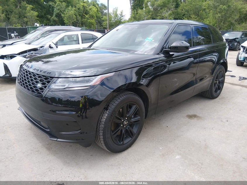 2022 Land rover Range rover velar VIN SALYJ2EX8NA330075 IAAI salvage auction — REAR END, Salvage (Kansas), sold $17,600 on 2026-08-23 (photo 2)