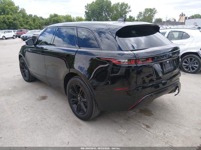 2022 Land rover Range rover velar VIN SALYJ2EX8NA330075 IAAI salvage auction — REAR END, Salvage (Kansas), sold $17,600 on 2026-08-23 (photo 3)