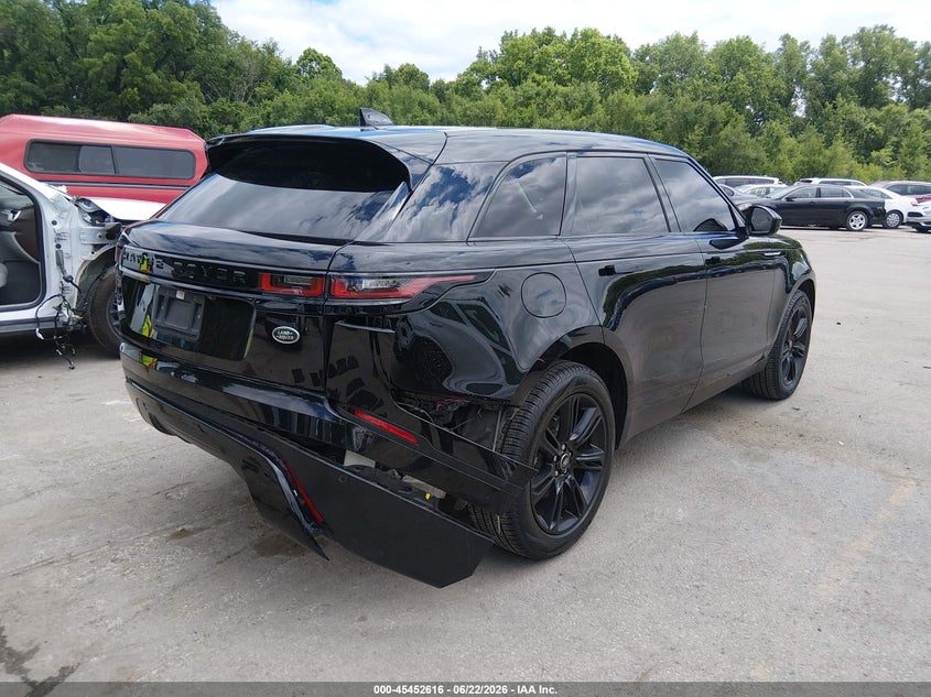 2022 Land rover Range rover velar VIN SALYJ2EX8NA330075 IAAI salvage auction — REAR END, Salvage (Kansas), sold $17,600 on 2026-08-23 (photo 6)