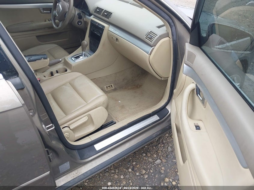 2007 Audi A4 VIN WAUDF78E17A118505 IAAI salvage auction — REAR END, Junk Bill Of Sale Mv2459 (Wisconsin), sold $25 on 2026-07-23 (photo 5)