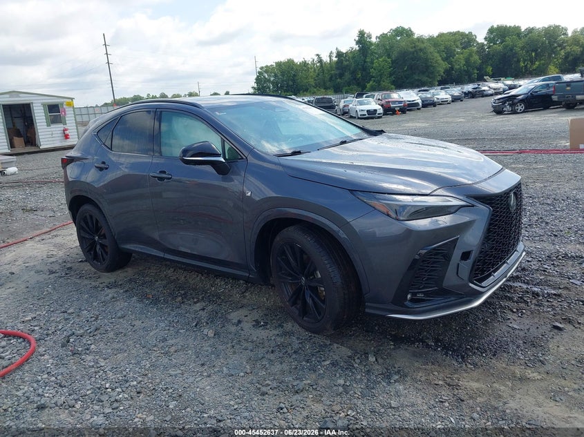 2024 Lexus Nx VIN JTJKKCFZ4R2030305 IAAI salvage auction — SIDE, Rebuildable (Florida), sold $21,000 on 2026-07-20 (photo 1)