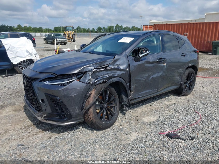 2024 Lexus Nx VIN JTJKKCFZ4R2030305 IAAI salvage auction — SIDE, Rebuildable (Florida), sold $21,000 on 2026-07-20 (photo 2)