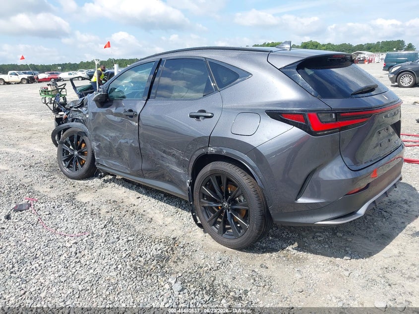 2024 Lexus Nx VIN JTJKKCFZ4R2030305 IAAI salvage auction — SIDE, Rebuildable (Florida), sold $21,000 on 2026-07-20 (photo 3)